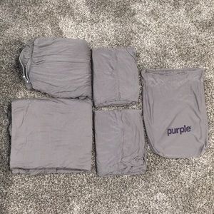 The Purple Sheets (Full/Full XL/Queen)
